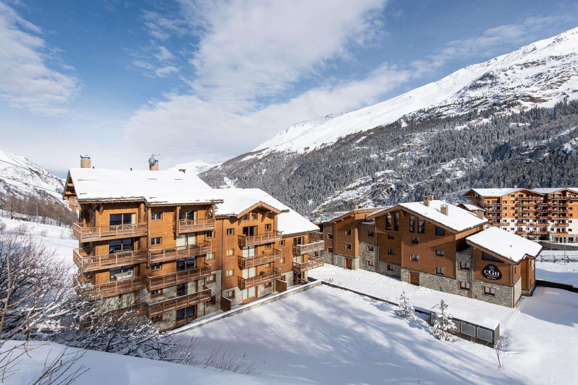 Cgh Residence Boutique Le Lodge Des Neiges Tignes Exterior foto