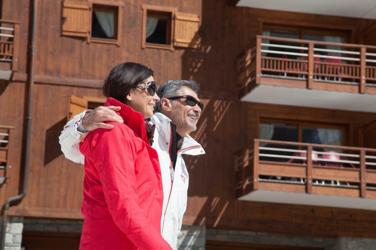 Cgh Residence Boutique Le Lodge Des Neiges Tignes Exterior foto