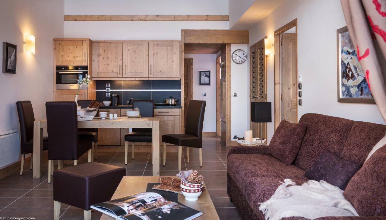 Cgh Residence Boutique Le Lodge Des Neiges Tignes Exterior foto